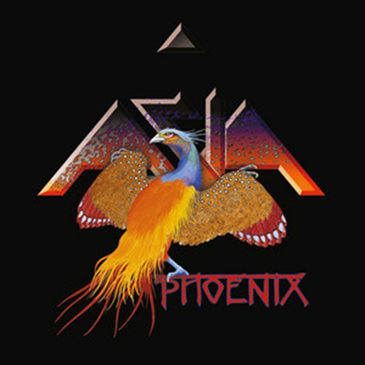 Asia - Phoenix, Vinyl Album